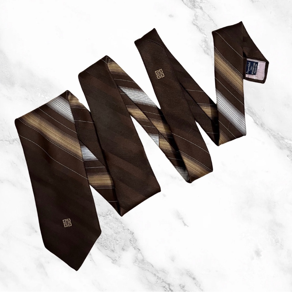 Givenchy Tie - Brown!